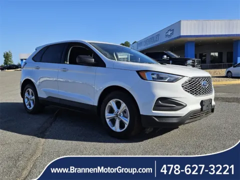 White 2024 Ford Edge SE for sale in Unadilla, GA