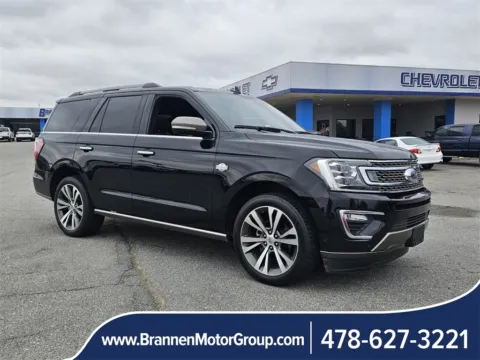 Black 2020 Ford Expedition King Ranch for sale in Unadilla, GA