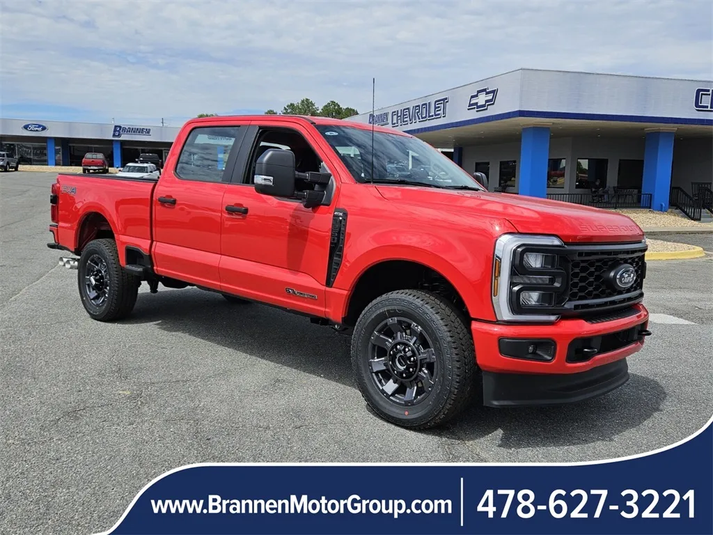 Red 2025 Ford Super Duty F-250 SRW XL for sale in Unadilla, GA
