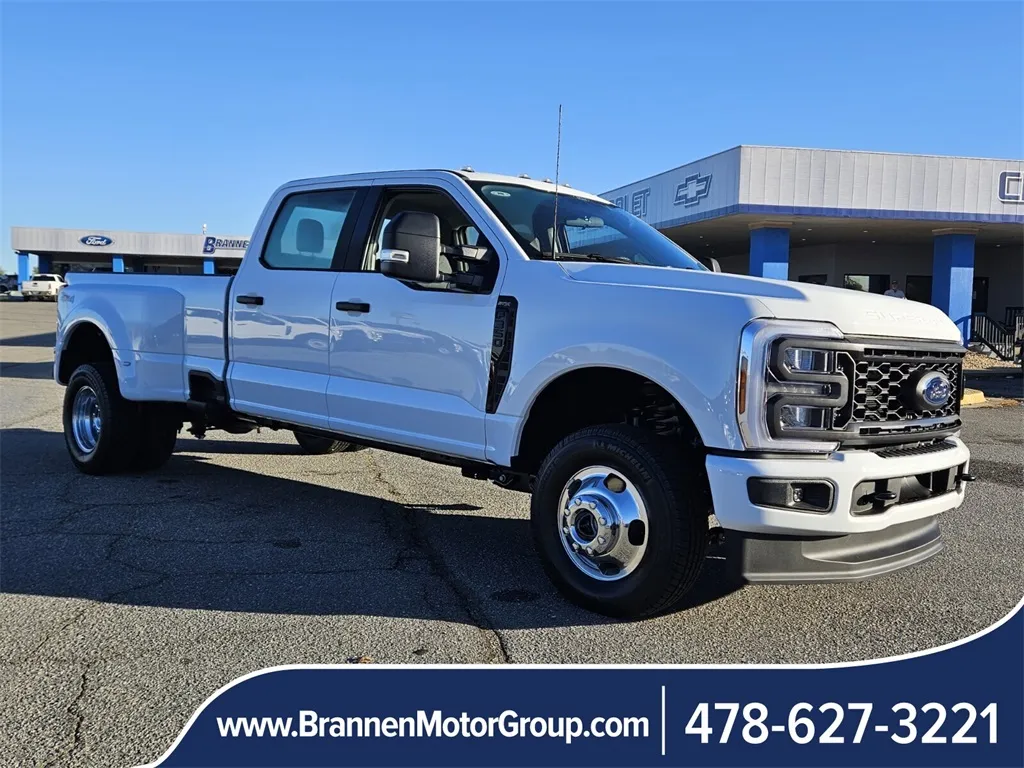 White 2026 Ford Super Duty F-350 DRW XLT for sale in Unadilla, GA
