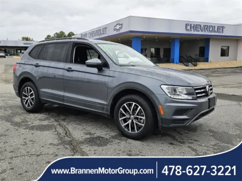 Gray 2021 Volkswagen Tiguan S for sale in Unadilla, GA