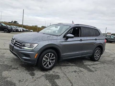 Another view of 2021 Volkswagen Tiguan S for sale in Unadilla, GA at Brannen Motor Company