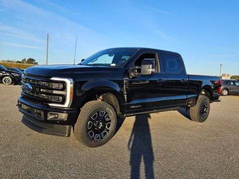 Another view of 2026 Ford Super Duty F-350 SRW Platinum for sale in Unadilla, GA at Brannen Motor Company