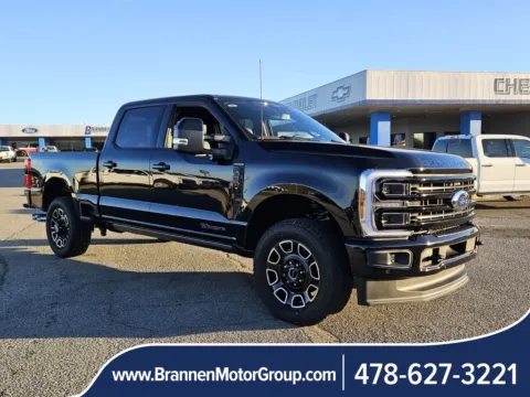 Black 2026 Ford Super Duty F-350 SRW Platinum for sale in Unadilla, GA