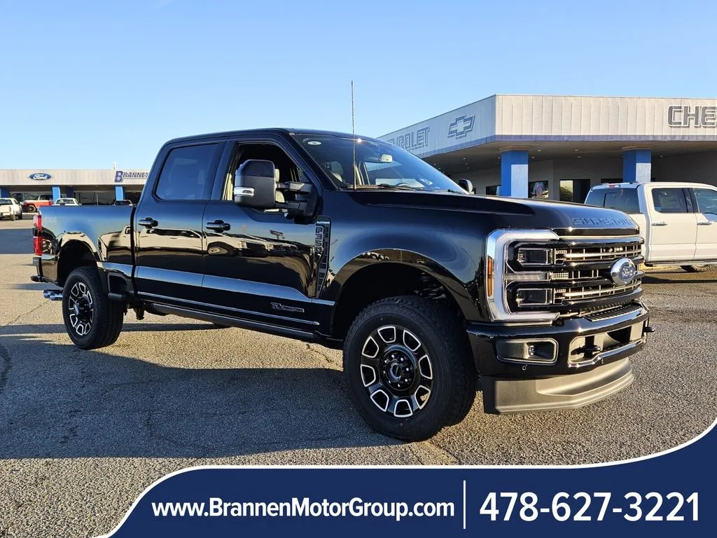 Black 2026 Ford F-350SD Platinum for sale in Unadilla, GA