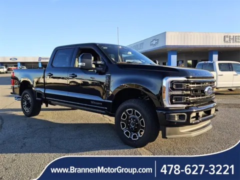 Black 2026 Ford Super Duty F-350 SRW Platinum for sale in Unadilla, GA