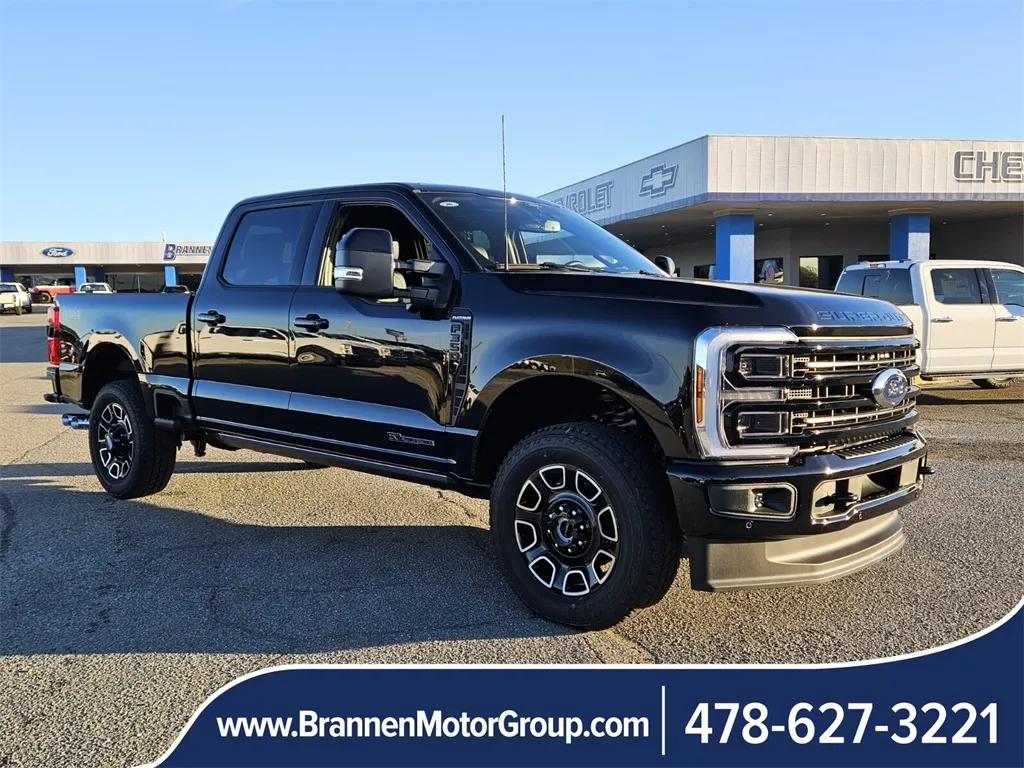Black 2026 Ford Super Duty F-350 SRW Platinum for sale in Unadilla, GA