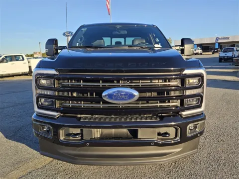 Photos of 2026 Ford Super Duty F-350 SRW Platinum for sale in Unadilla, GA at Brannen Motor Company