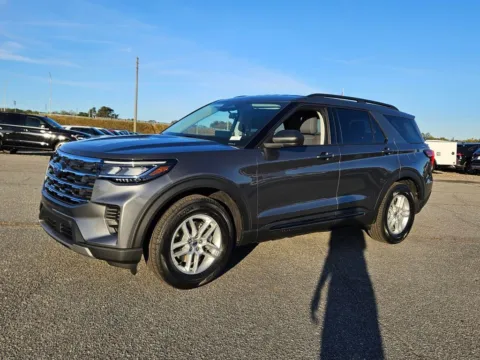 Another view of 2026 Ford Explorer Active for sale in Unadilla, GA at Brannen Motor Company