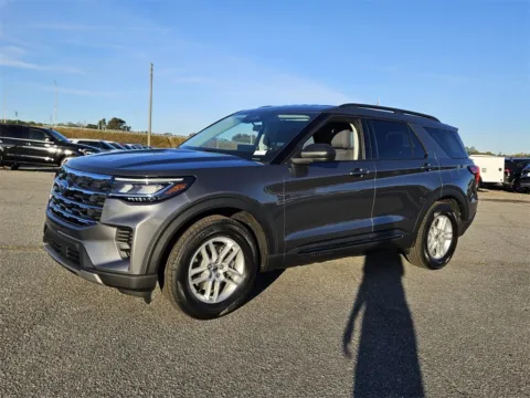 Another view of 2026 Ford Explorer Active for sale in Unadilla, GA at Brannen Motor Company