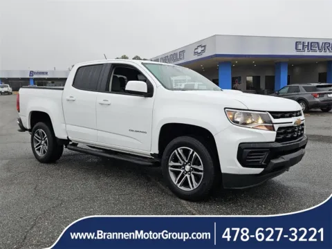 White 2021 Chevrolet Colorado 2WD Work Truck for sale in Unadilla, GA