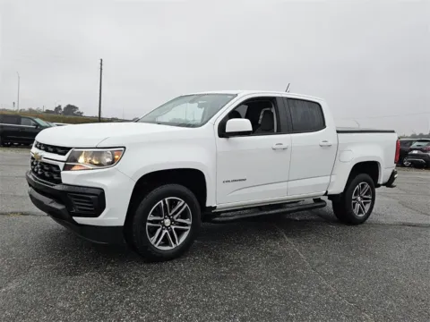 Another view of 2021 Chevrolet Colorado 2WD Work Truck for sale in Unadilla, GA at Brannen Motor Company