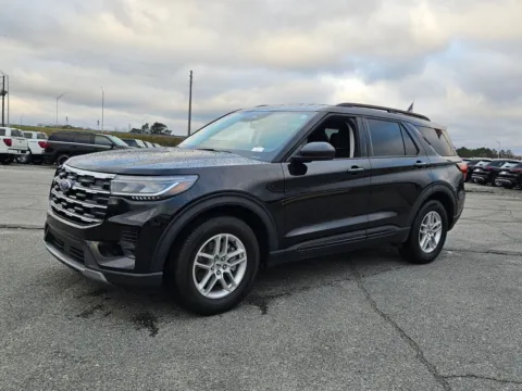 Another view of 2026 Ford Explorer Active for sale in Unadilla, GA at Brannen Motor Company