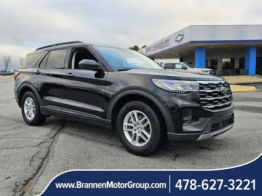 Black 2026 Ford Explorer Active for sale in Unadilla, GA