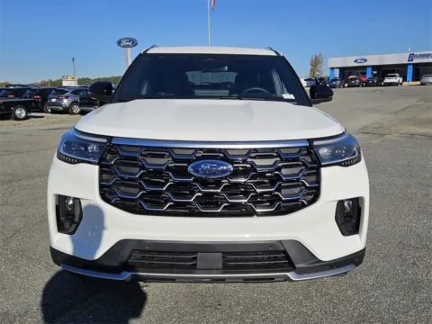 Photos of 2026 Ford Explorer Platinum for sale in Unadilla, GA at Brannen Motor Company