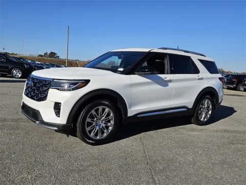 Another view of 2026 Ford Explorer Platinum for sale in Unadilla, GA at Brannen Motor Company