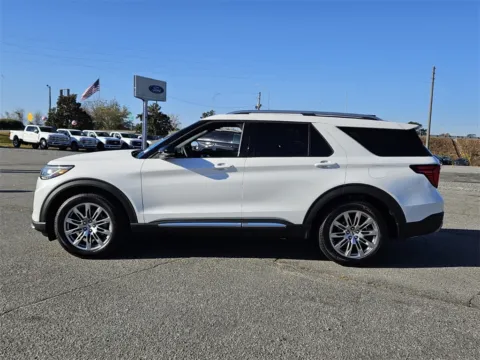 More photos of 2026 Ford Explorer Platinum at Brannen Motor Company, GA
