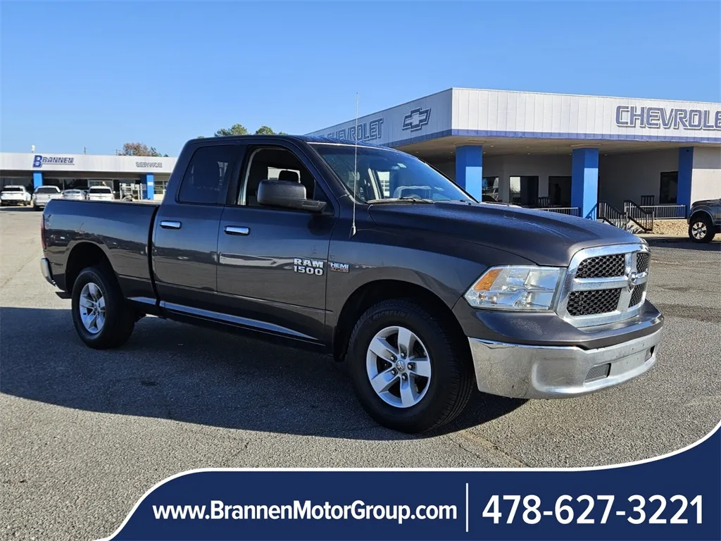 Gray 2016 Ram 1500 SLT for sale in Unadilla, GA