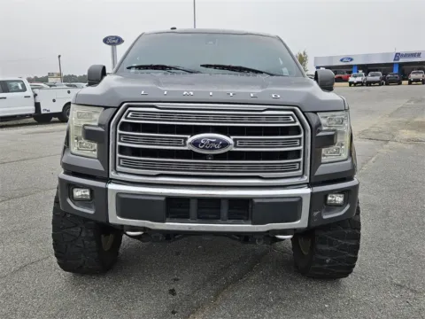 Photos of 2016 Ford F-150 Limited for sale in Unadilla, GA at Brannen Motor Company