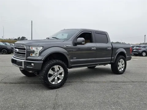 Another view of 2016 Ford F-150 Limited for sale in Unadilla, GA at Brannen Motor Company