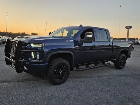 Another view of 2023 Chevrolet Silverado 2500HD LTZ for sale in Unadilla, GA at Brannen Motor Company