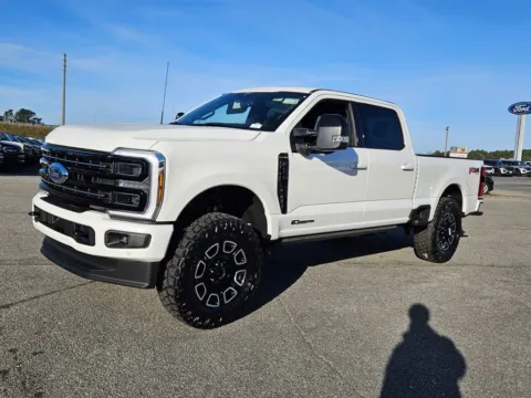 Another view of 2026 Ford Super Duty F-250 SRW Platinum for sale in Unadilla, GA at Brannen Motor Company