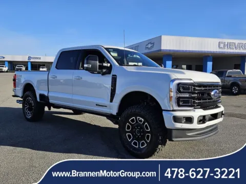 White 2026 Ford Super Duty F-250 SRW Platinum for sale in Unadilla, GA