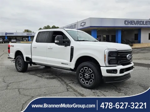 White 2026 Ford Super Duty F-250 SRW Platinum for sale in Unadilla, GA