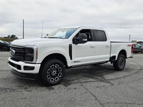 Another view of 2026 Ford Super Duty F-250 SRW Platinum for sale in Unadilla, GA at Brannen Motor Company