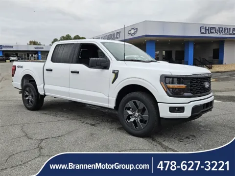 White 2025 Ford F-150 STX for sale in Unadilla, GA