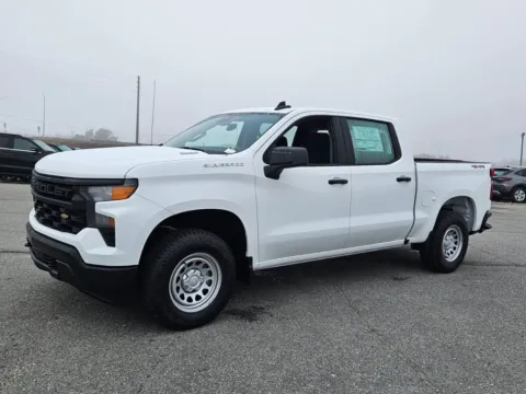 Another view of 2026 Chevrolet Silverado 1500 Work Truck for sale in Unadilla, GA at Brannen Chevrolet