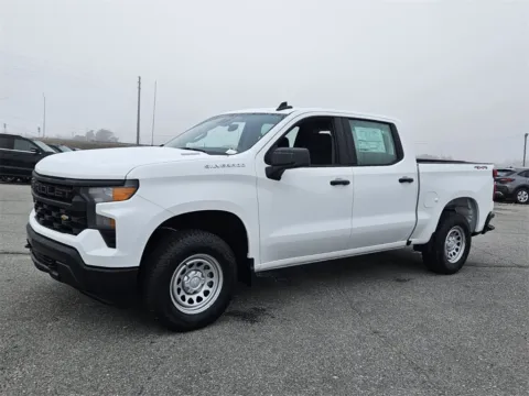 Another view of 2026 Chevrolet Silverado 1500 Work Truck for sale in Unadilla, GA at Brannen Chevrolet