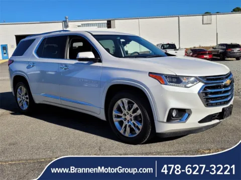 White 2018 Chevrolet Traverse High Country for sale in Unadilla, GA