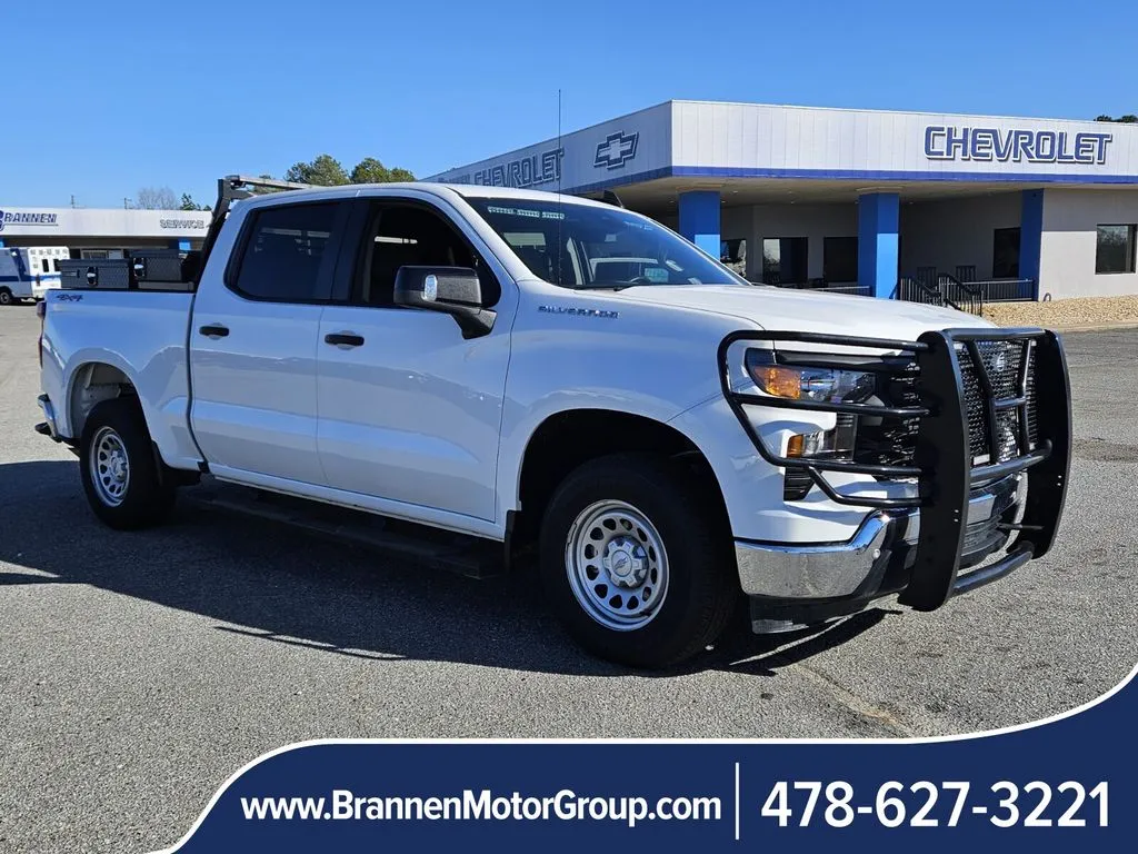 White 2024 Chevrolet Silverado 1500 Work Truck for sale in Unadilla, GA