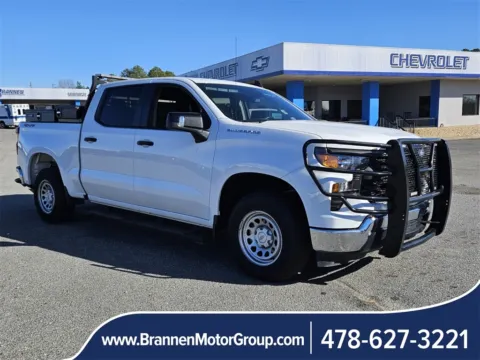 White 2024 Chevrolet Silverado 1500 Work Truck for sale in Unadilla, GA