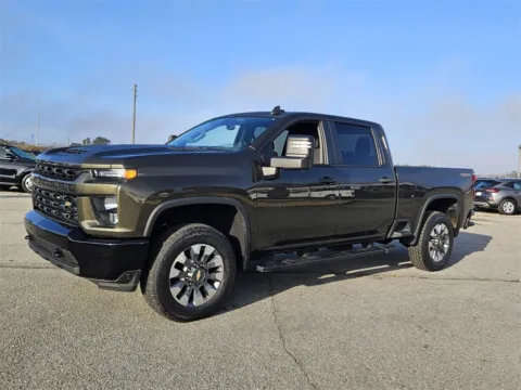 Another view of 2023 Chevrolet Silverado 2500HD Custom for sale in Unadilla, GA at Brannen Chevrolet