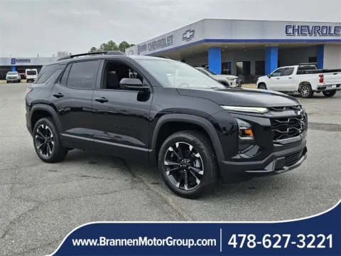 Black 2026 Chevrolet Equinox FWD RS for sale in Unadilla, GA