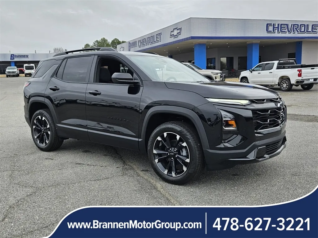 2026 Chevrolet Equinox RS's photo