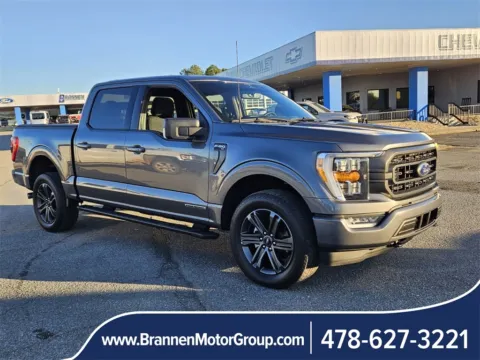 Gray 2023 Ford F-150 XLT for sale in Unadilla, GA