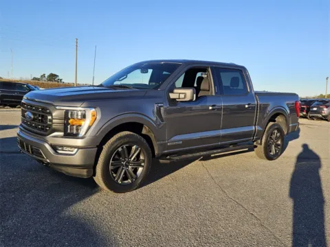 Another view of 2023 Ford F-150 XLT for sale in Unadilla, GA at Brannen Chevrolet