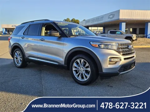 Silver 2023 Ford Explorer XLT for sale in Unadilla, GA
