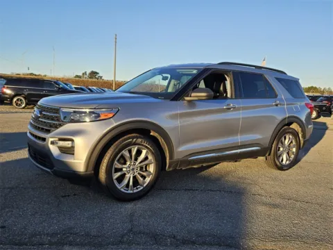 Another view of 2023 Ford Explorer XLT for sale in Unadilla, GA at Brannen Chevrolet