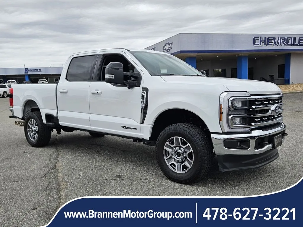 White 2024 Ford Super Duty F-250 SRW LARIAT for sale in Unadilla, GA