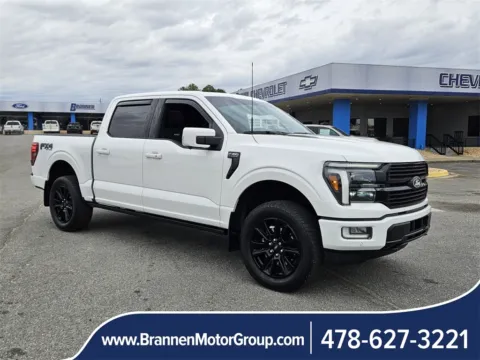 White 2024 Ford F-150 Platinum for sale in Unadilla, GA