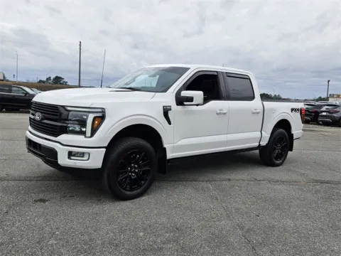 Another view of 2024 Ford F-150 Platinum for sale in Unadilla, GA at Brannen Chevrolet