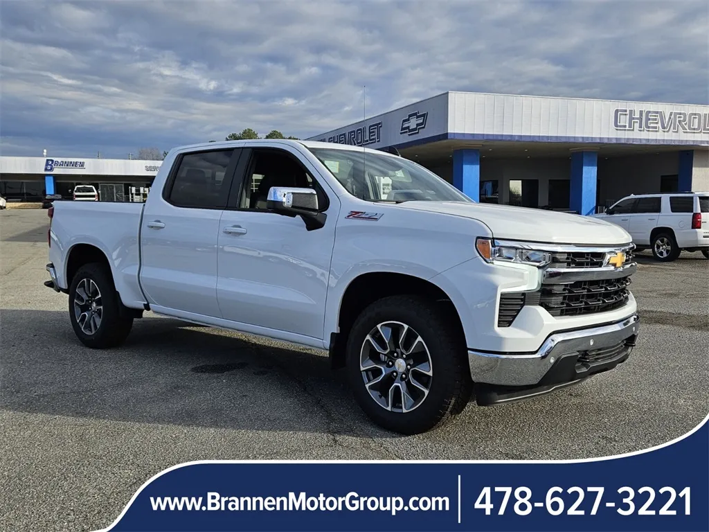 2026 Chevrolet Silverado 1500