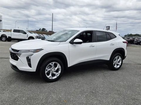 Another view of 2026 Chevrolet Trax LS for sale in Unadilla, GA at Brannen Chevrolet