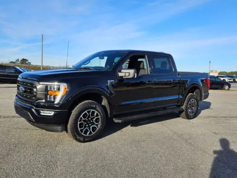 Another view of 2023 Ford F-150 XLT for sale in Unadilla, GA at Brannen Chevrolet