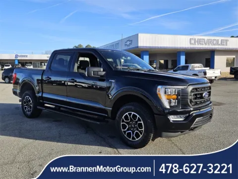 Black 2023 Ford F-150 XLT for sale in Unadilla, GA