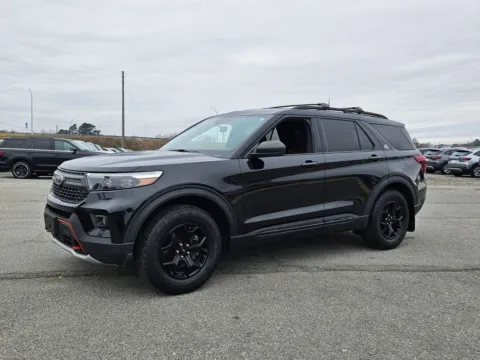 Another view of 2022 Ford Explorer Timberline for sale in Unadilla, GA at Brannen Chevrolet